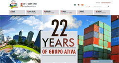 Desktop Screenshot of grupoativa.net