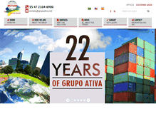 Tablet Screenshot of grupoativa.net